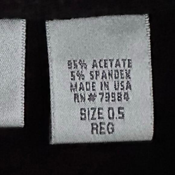 Chico’s Travelers Pants Black Women’s 0.5 Reg US 6 Pull On Stretch Travel Work - Picture 4 of 8